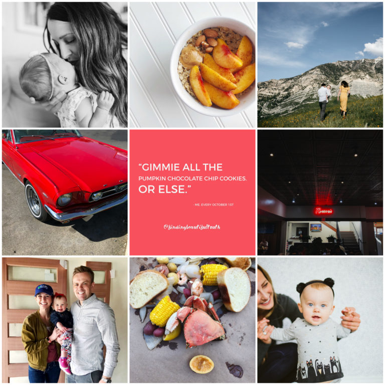 insta life | recent instagram snaps + coordinating links via Finding Beautiful Truth