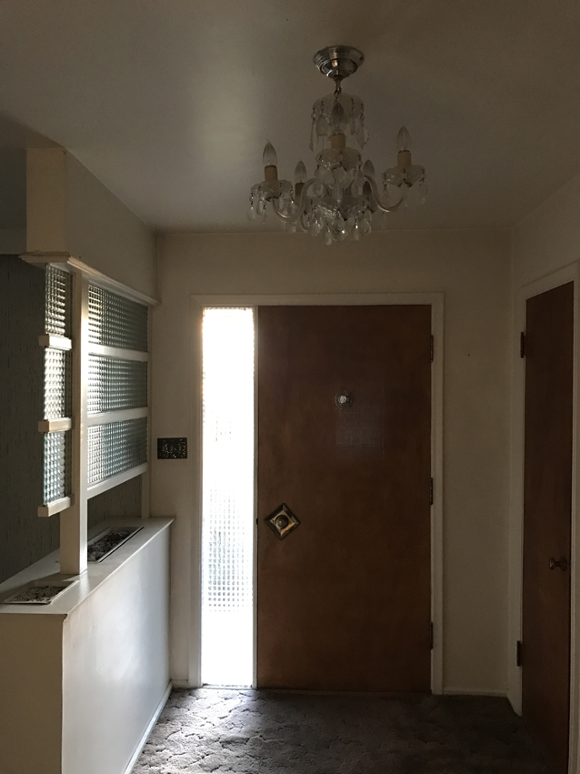 before photos of our home renovation | via Finding Beautiful Truth