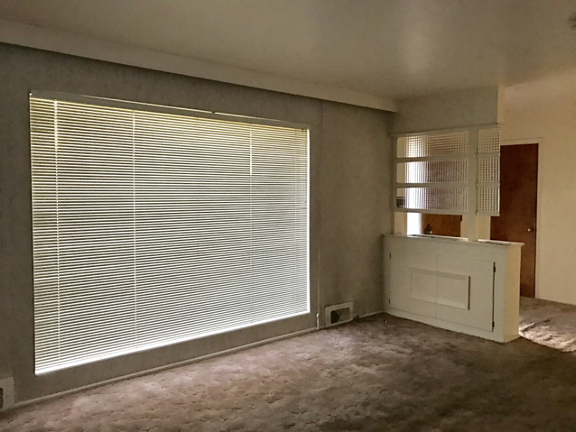 before photos of our home renovation | via Finding Beautiful Truth