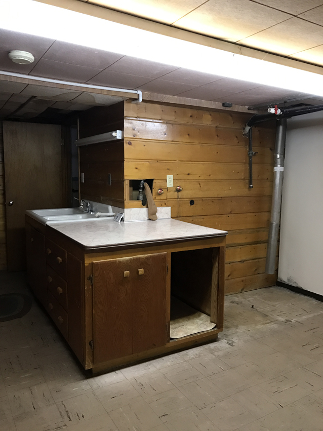 before photos of our home renovation | via Finding Beautiful Truth