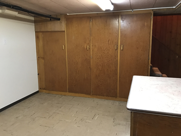 before photos of our home renovation | via Finding Beautiful Truth