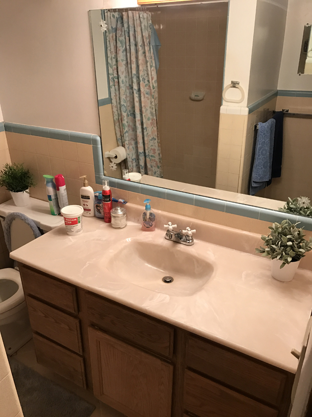 before photos of our home renovation | via Finding Beautiful Truth