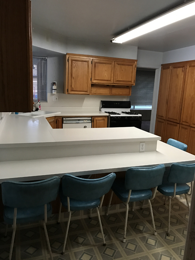 before photos of our home renovation | via Finding Beautiful Truth