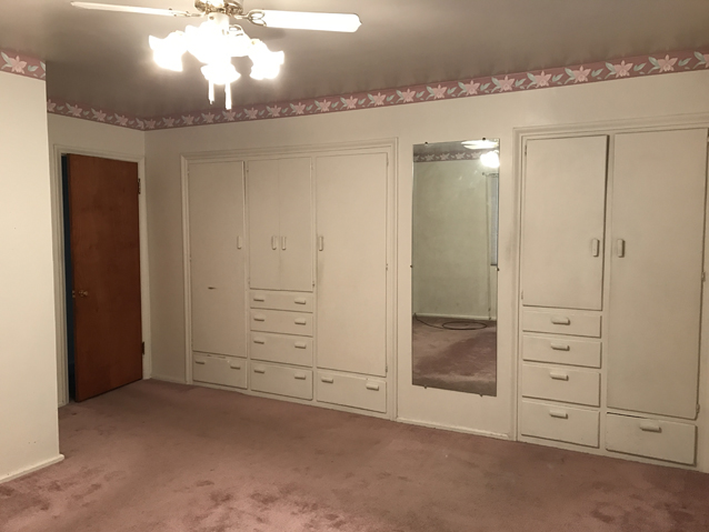 before photos of our home renovation | via Finding Beautiful Truth