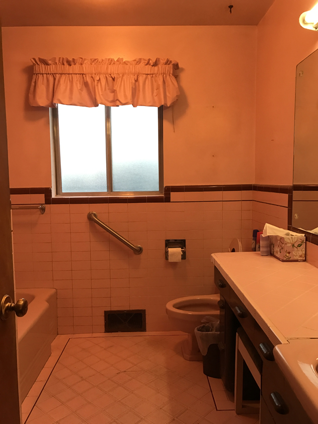 before photos of our home renovation | via Finding Beautiful Truth