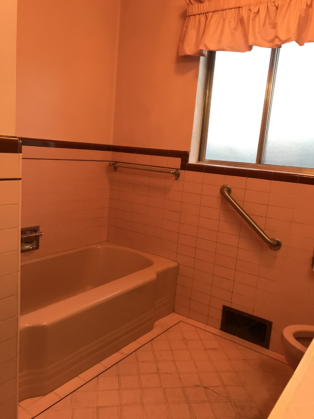 before photos of our home renovation | via Finding Beautiful Truth