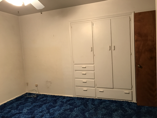 before photos of our home renovation | via Finding Beautiful Truth