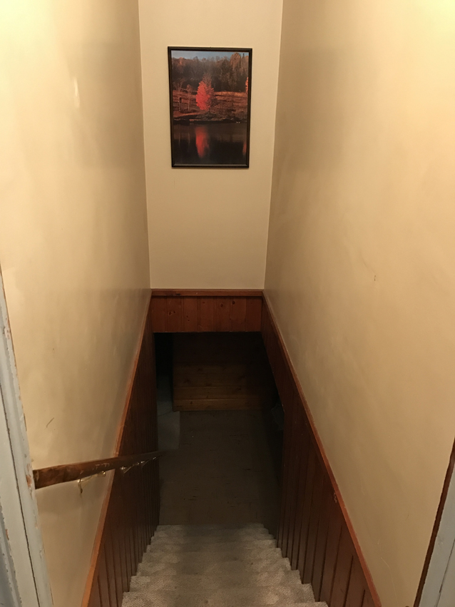 before photos of our home renovation | via Finding Beautiful Truth