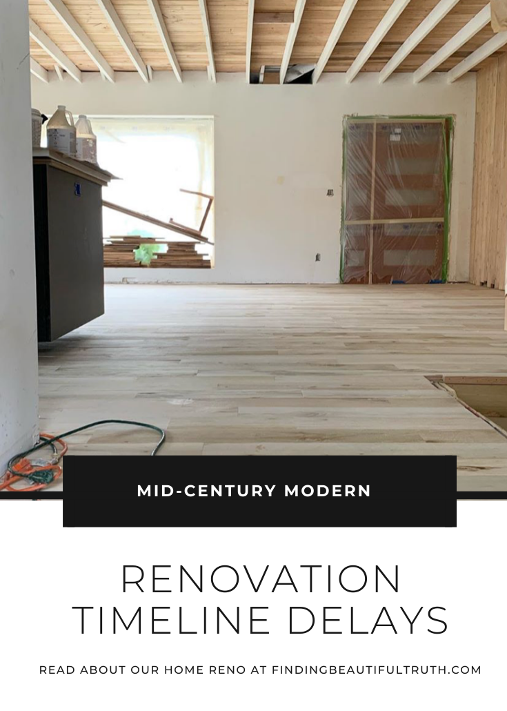 Home Reno: Delays to Renovation Timelines