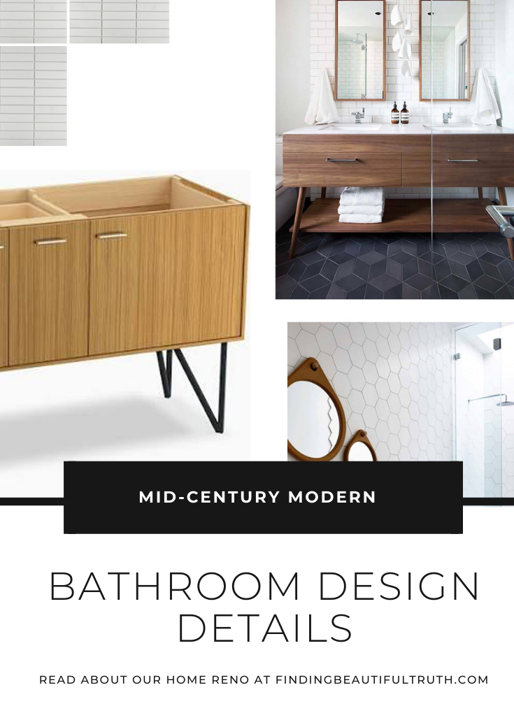 Home Reno: Bathroom Design Details