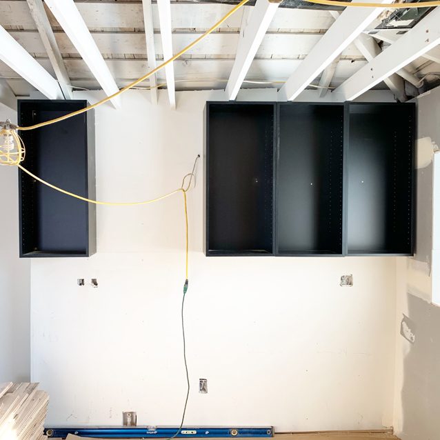 kitchen progress update from our home renovation | Finding Beautiful Truth