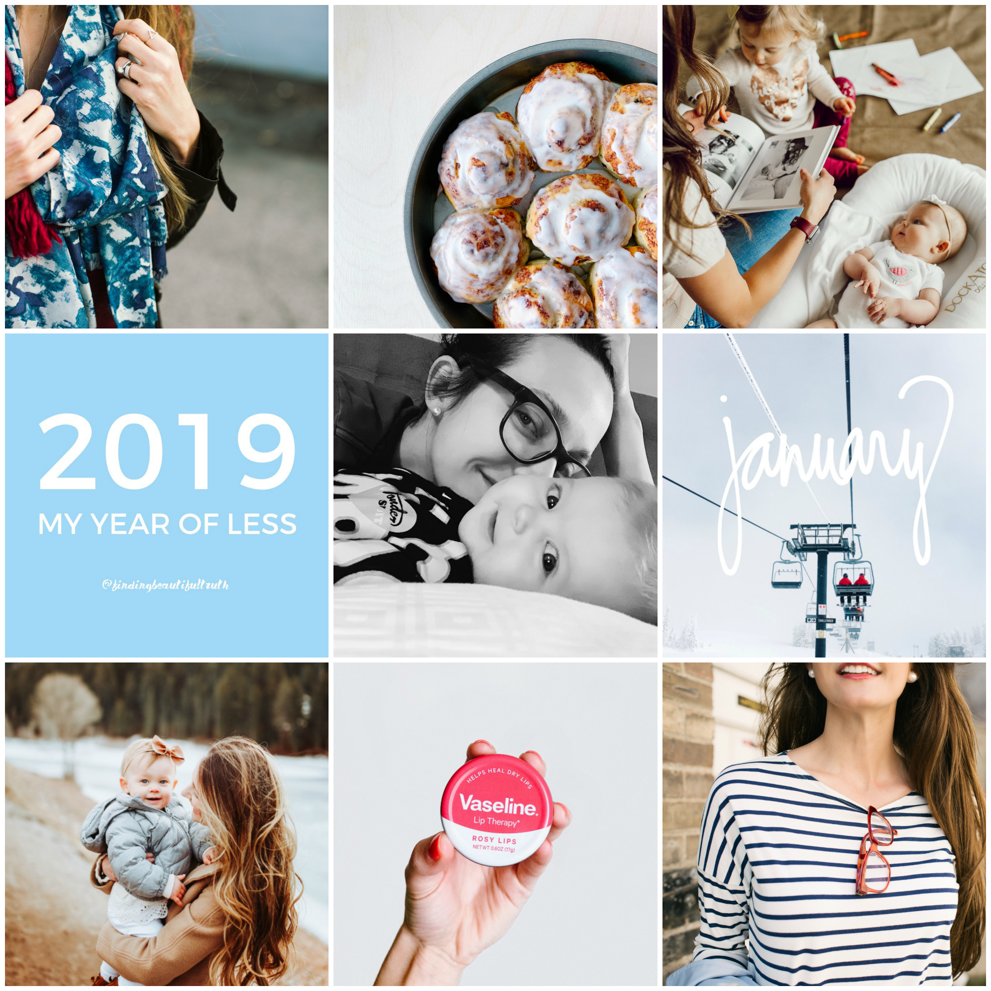 january 2019 instagram roundup | Finding Beautiful Truth