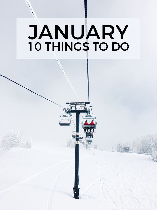 10 things to add to your January to-do list | Finding Beautiful Truth