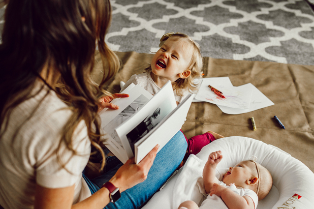 things I've learned as a mom of two under two | Finding Beautiful Truth