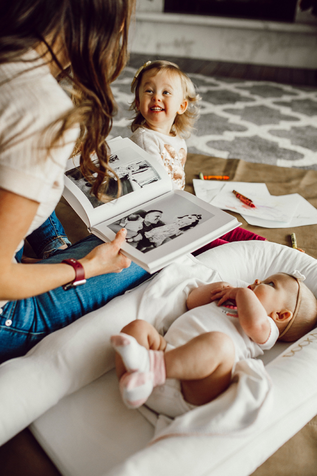 things I've learned as a mom of two under two | Finding Beautiful Truth