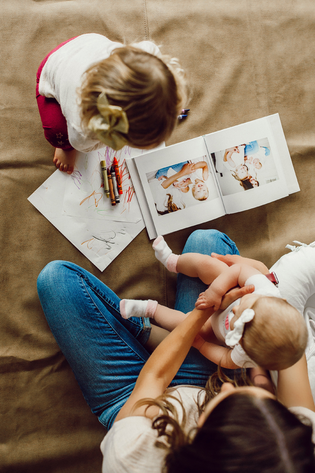 things I've learned as a mom of two under two | Finding Beautiful Truth