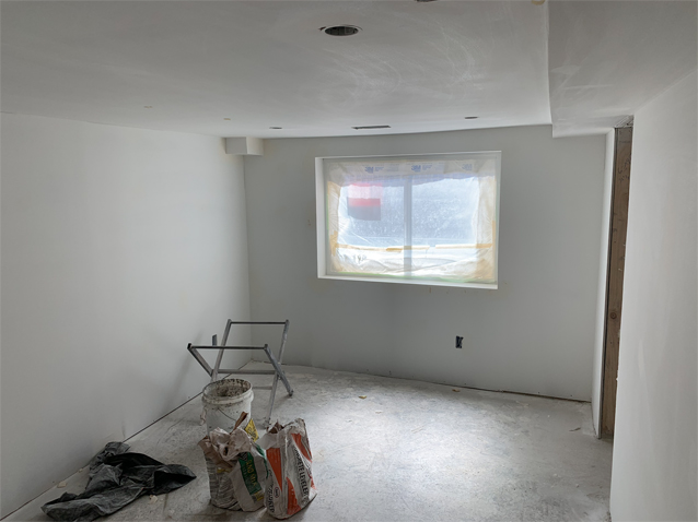 our mid-mod renovation | basement design details via Finding Beautiful Truth