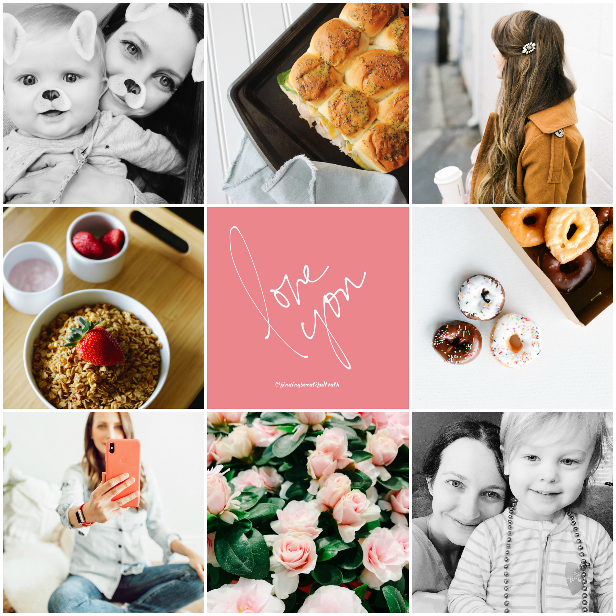 february instagram roundup + coordinating links | Finding Beautiful Truth