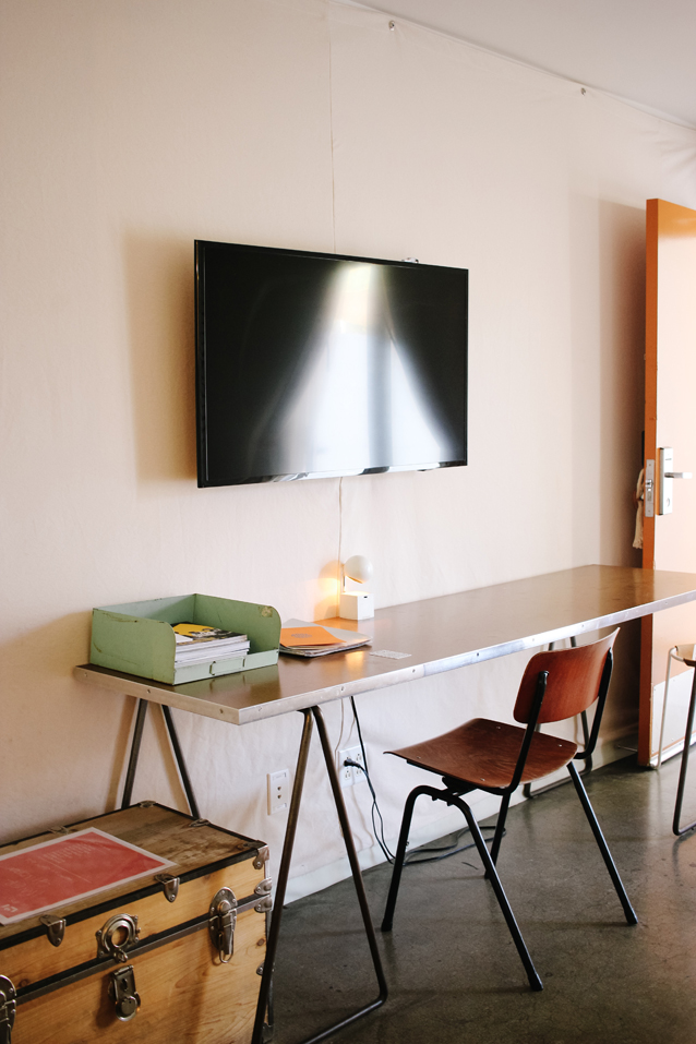 checking in at the Ace Hotel Palm Springs | Finding Beautiful Truth