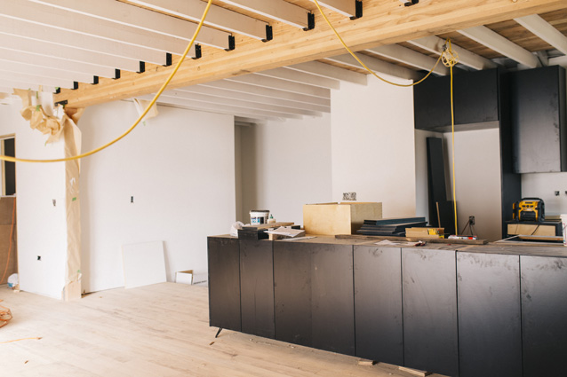 an update on our mid-century modern renovation | finding beautiful truth