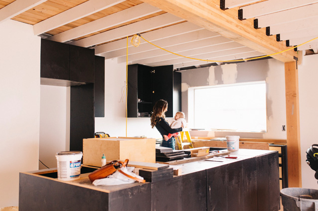 an update on our mid-mod reno | finding beautiful truth