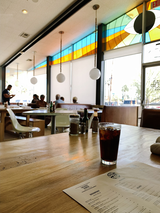 king's highway for palm springs brunch | Finding Beautiful Truth