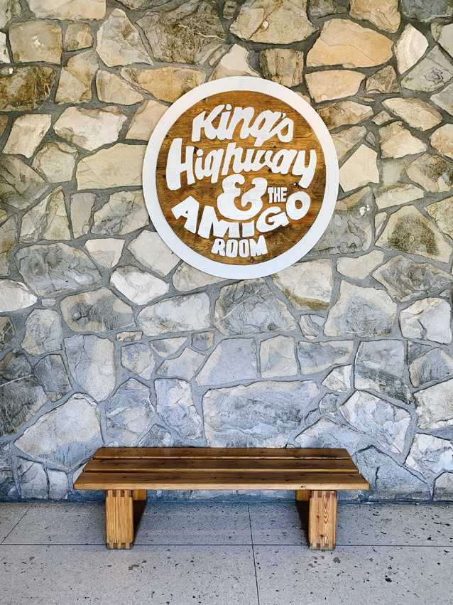 king's highway for palm springs brunch | Finding Beautiful Truth