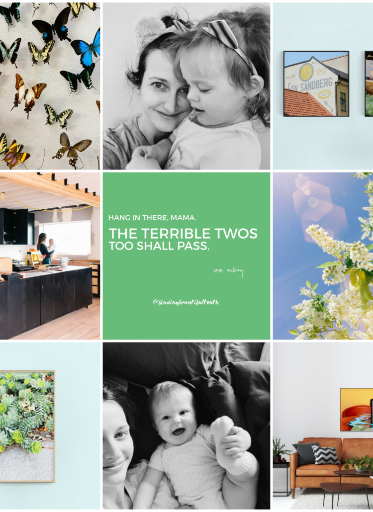 may instagram roundup + coordinating links | Finding Beautiful Truth