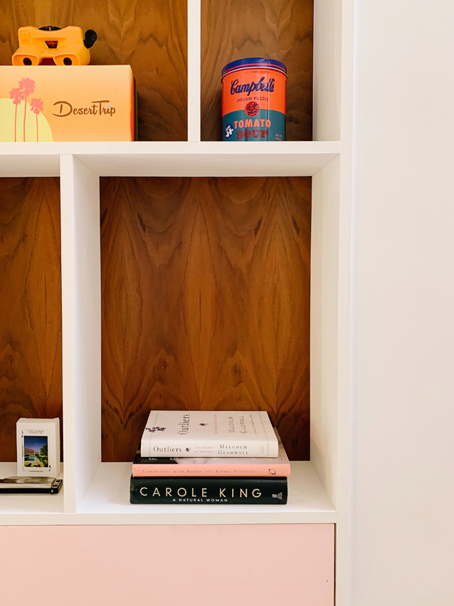 a palm springs MCM home tour | subtle pink interior inspo via Finding Beautiful Truth