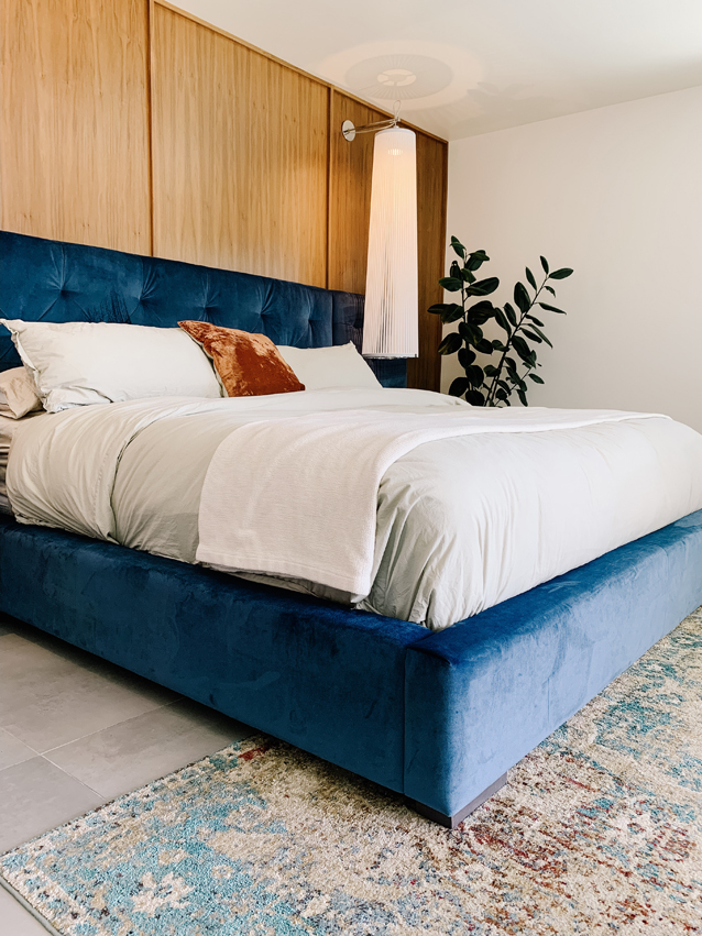 palm springs mcm interior inspo via Finding Beautiful Truth