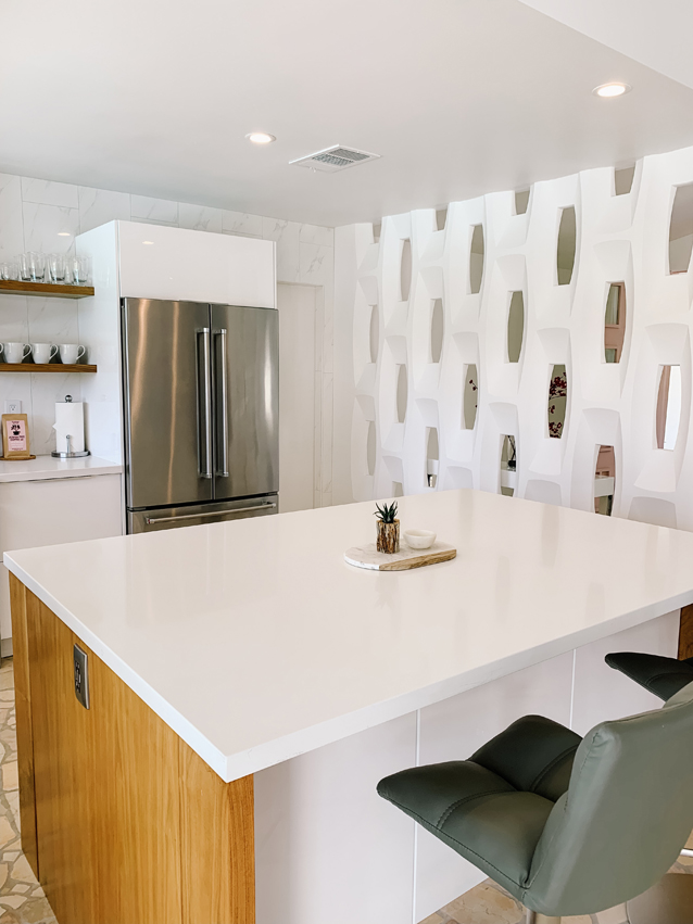 palm springs mcm interior inspo via Finding Beautiful Truth