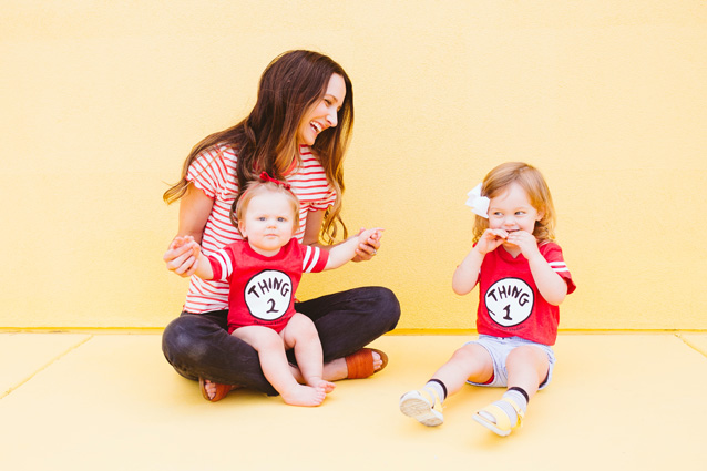 violet's dr. seuss 1st birthday party | dr. seuss party ideas via Finding Beautiful Truth