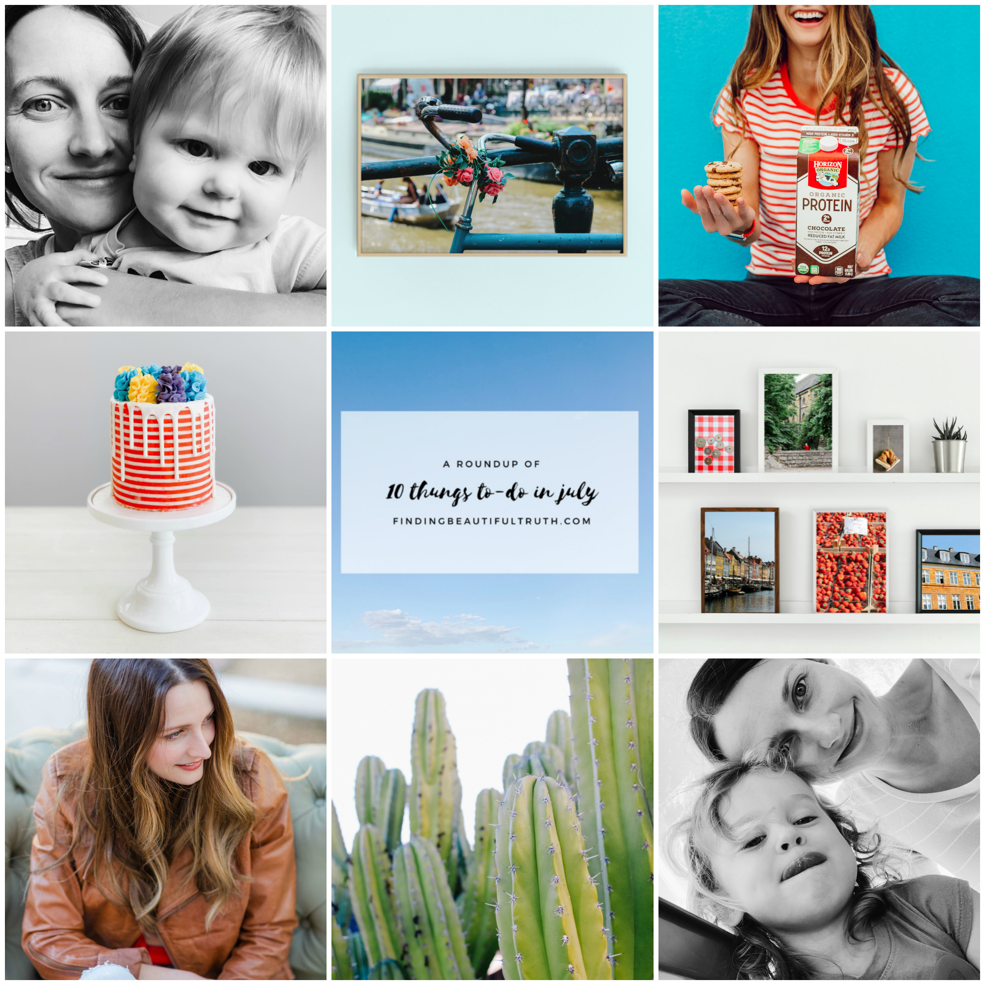 july instagram roundup + coordinating links | Finding Beautiful Truth