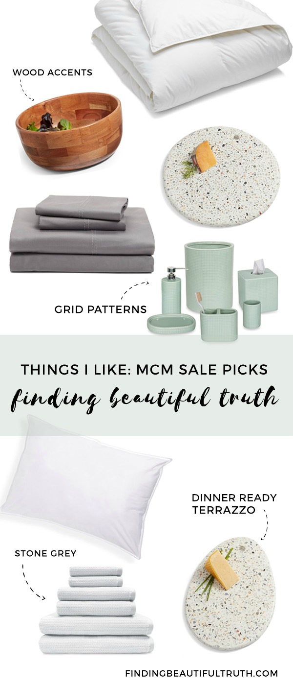 things I like: mid-century modern sale picks via Nordstrom Sale | Finding Beautiful Truth