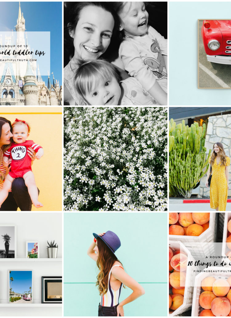 august instagram roundup + coordinating links | Finding Beautiful Truth