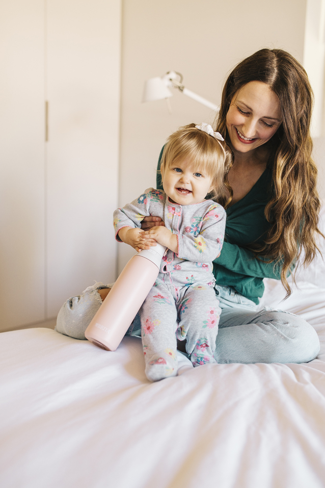 our morning routine with brita filtering bottle | Finding Beautiful Truth