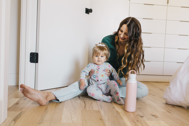 our morning routine with brita filtering bottle | Finding Beautiful Truth