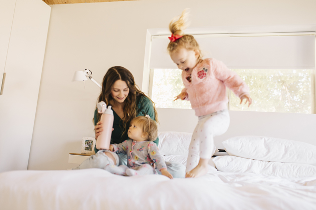 our morning routine with brita filtering bottle | Finding Beautiful Truth