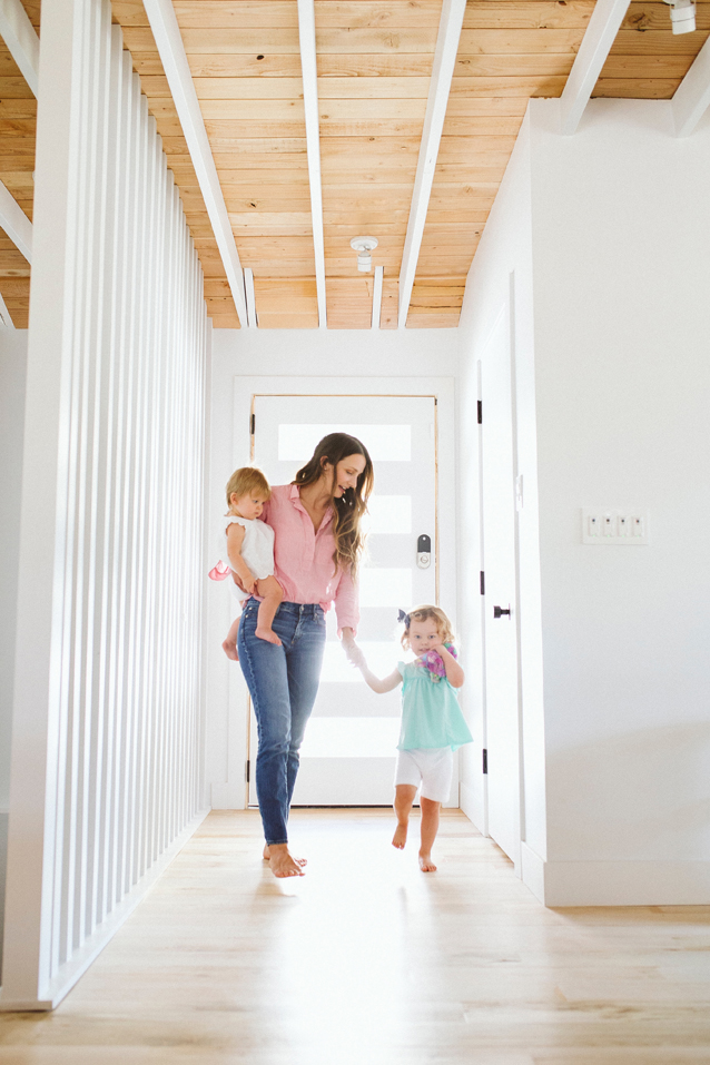 we moved! | living in our mid-mod reno via Finding Beautiful Truth