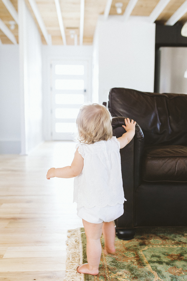 we moved! | living in our mid-mod reno via Finding Beautiful Truth