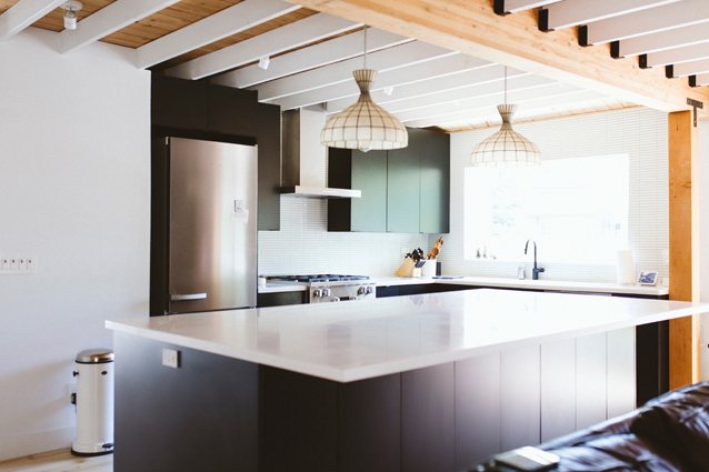 we moved! | living in our mid-mod reno via Finding Beautiful Truth