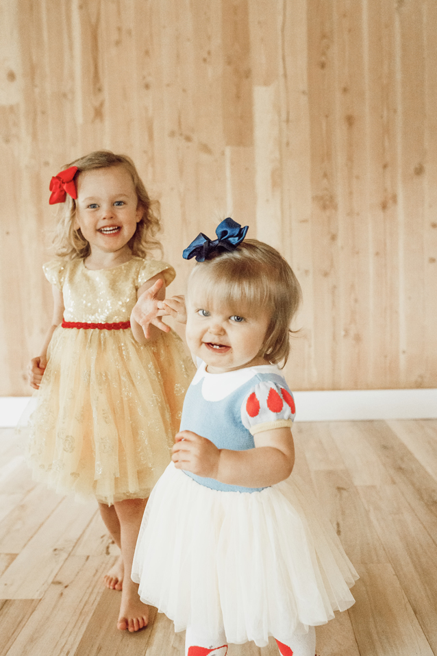 Disney Princess Dresses for My Girls - Finding Beautiful Truth
