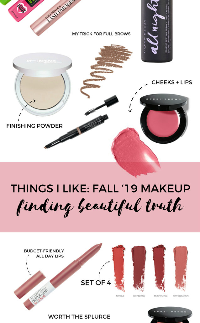 my everyday fall makeup picks | Finding Beautiful Truth