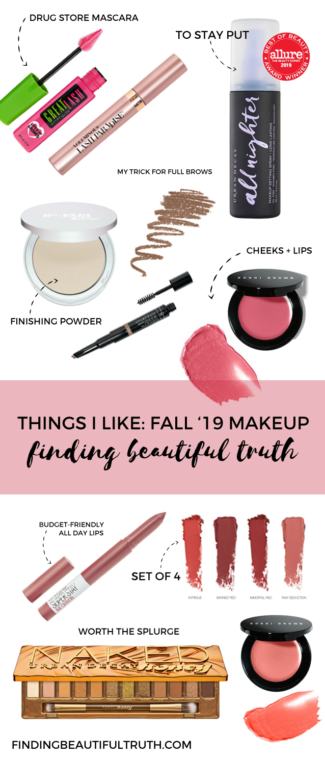 my everyday fall makeup picks | Finding Beautiful Truth