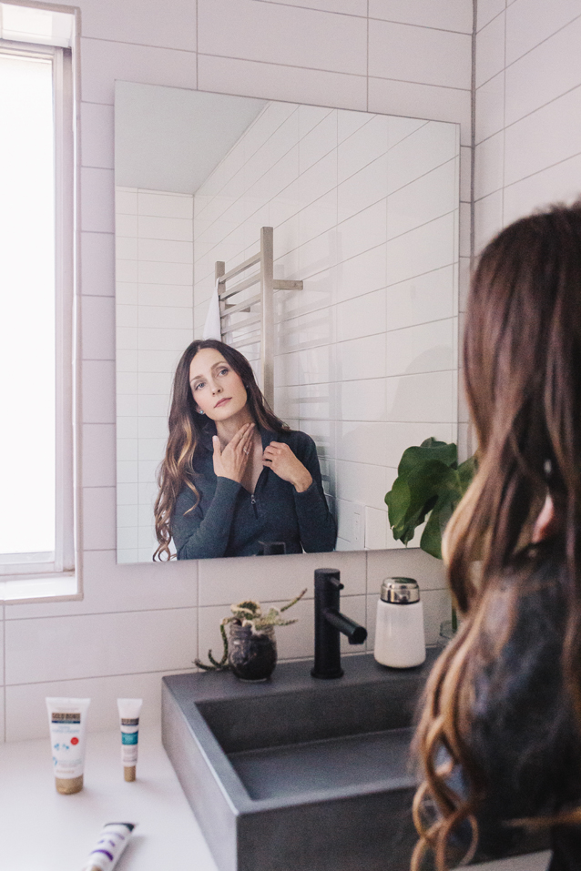 winter skincare routine | gold bond products via Finding Beautiful Truth