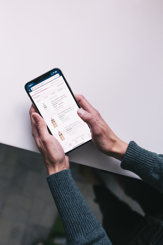 winter skincare routine | gold bond products via Finding Beautiful Truth