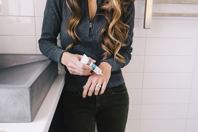 winter skincare routine | gold bond products via Finding Beautiful Truth