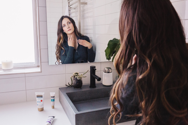 winter skincare routine | gold bond products via Finding Beautiful Truth