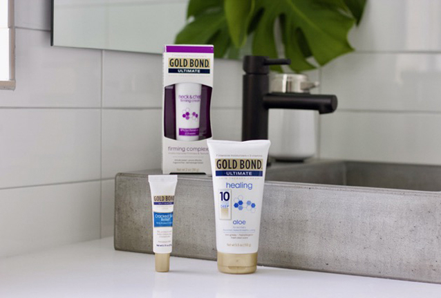 winter skincare routine | gold bond products via Finding Beautiful Truth