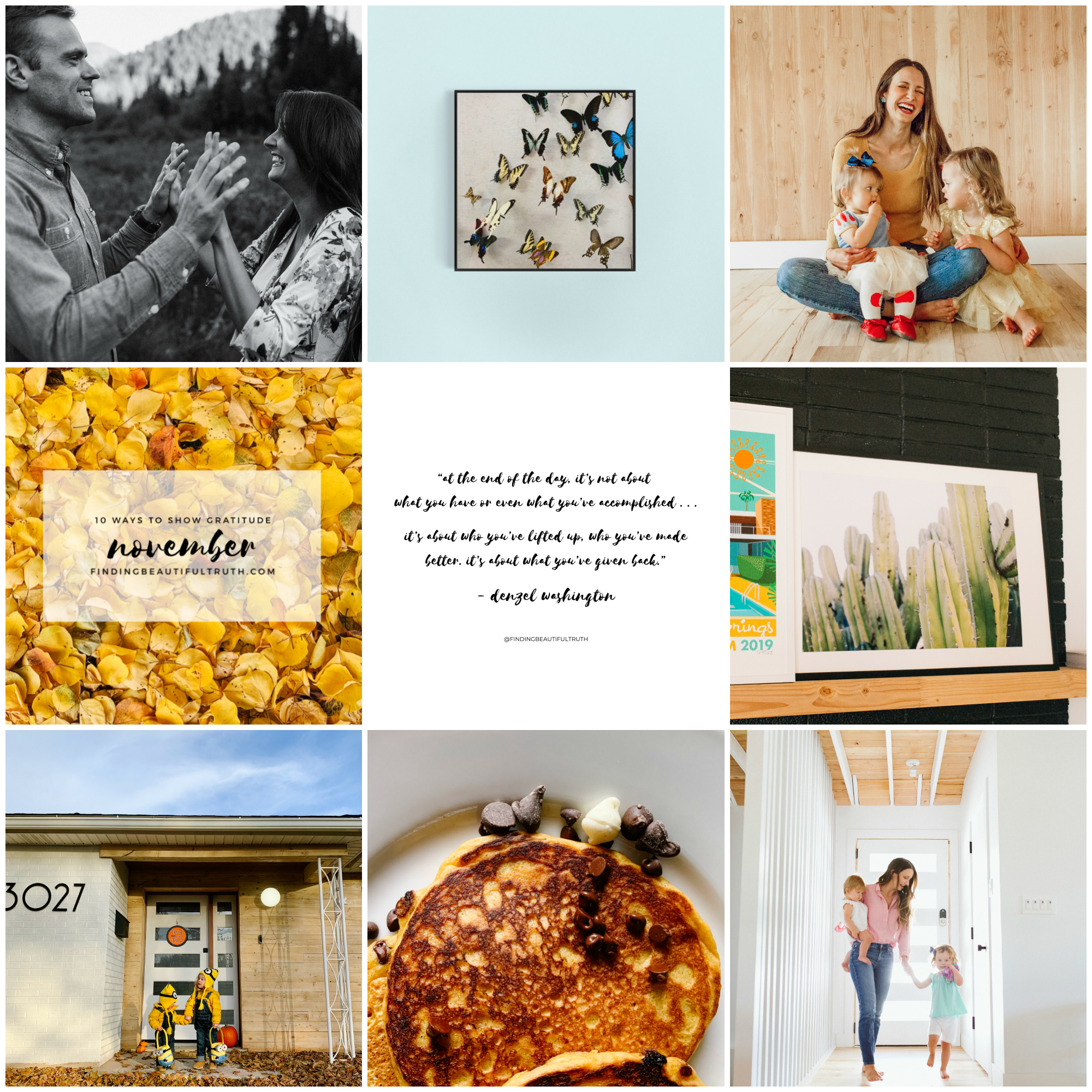 november instagram roundup | Finding Beautiful Truth